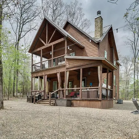 Broken Bow Cabin 5 Mi To Beavers Bend Marina!